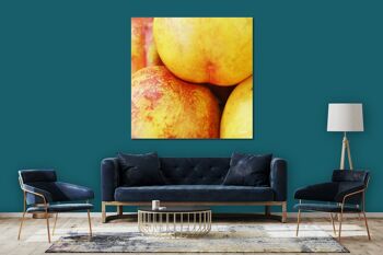 Image murale : Fruits 10 - carré 1:1 - nombreuses tailles et matériaux - motif d'art photographique exclusif sous forme d'image sur toile ou d'image en verre acrylique pour la décoration murale 5