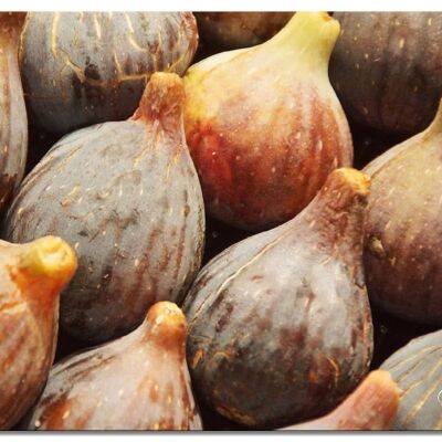 Carta da parati: Frutta 11 - formato orizzontale 4:3 - molte dimensioni e materiali - esclusivo motivo artistico fotografico come immagine su tela o immagine su vetro acrilico per la decorazione della parete