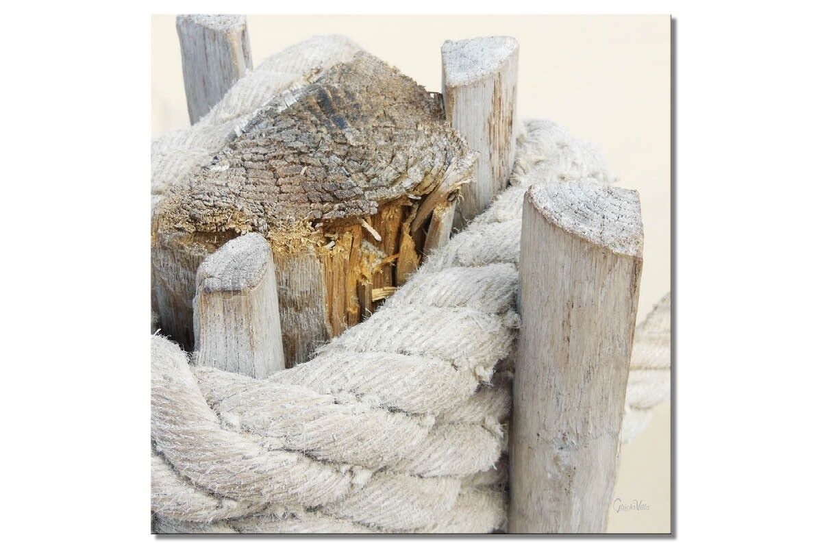 Murale: Tienimi stretto - quadrato 1:1 - molte dimensioni e materiali - esclusivo motivo artistico fotografico come tela o immagine in vetro acrilico per la decorazione murale