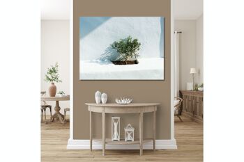Papier peint : Blanc 3 - format paysage 4:3 - nombreuses tailles et matériaux - motif d'art photographique exclusif sous forme d'image sur toile ou d'image en verre acrylique pour la décoration murale 3