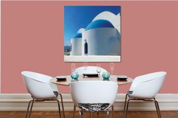 Papier peint : Santorini, du Perle 16 - carré 1:1 - plusieurs tailles et matériaux - motif d'art photo exclusif sous forme d'image sur toile ou d'image en verre acrylique pour la décoration murale 5