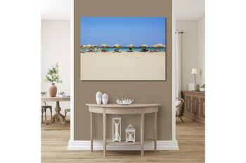 Papier peint : Crète Elafonissi Beach - format paysage 4:3 - nombreuses tailles et matériaux - motif d'art photographique exclusif sous forme d'image sur toile ou d'image en verre acrylique pour la décoration murale 5