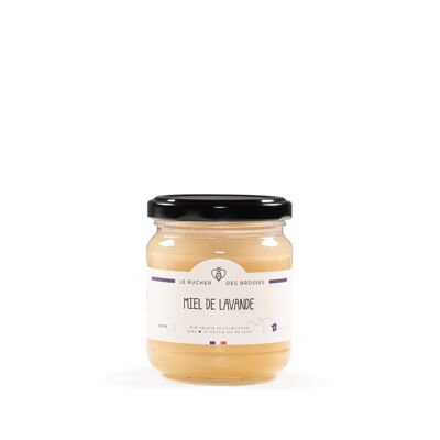 Lavender Honey from the Center Val de Loire