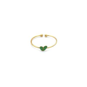 Mini bague Coeur 9