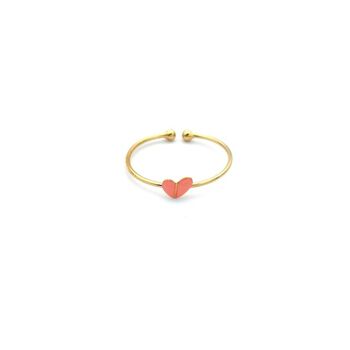 Mini bague Coeur 11