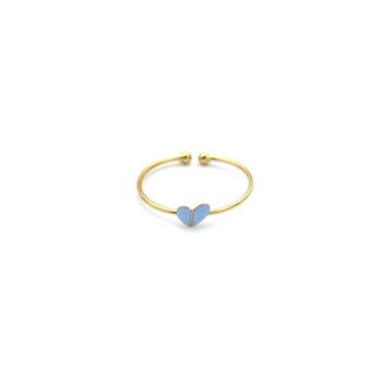 Mini bague Coeur 12