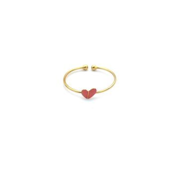 Mini bague Coeur 17