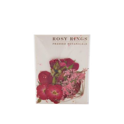 Rosy Rings Pressed Botanicals Amour