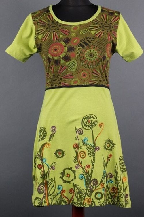 Kleid Nepalaya Blumenwiese