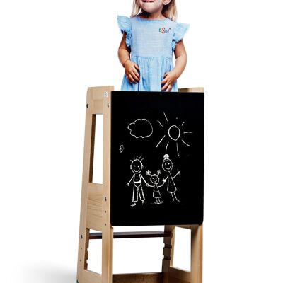 tiSsi® board black for tiSsi® learning tower discovery tower Felix