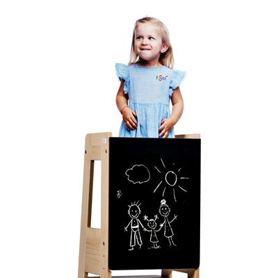 tiSsi® board black per tiSsi® learning tower discovery tower Felix