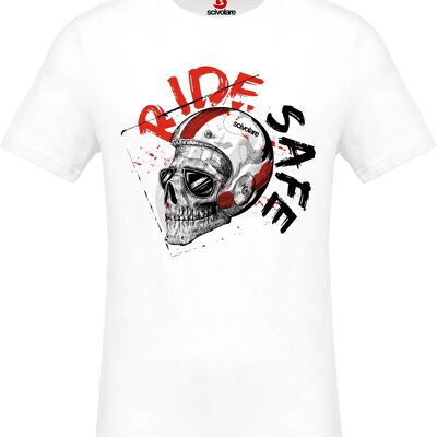 T-SHIRT SCIVOLARE RIDE SAFE