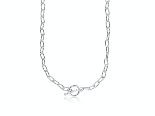 CATHERINE OVAL LINKS CHAIN NECKLACE 2774