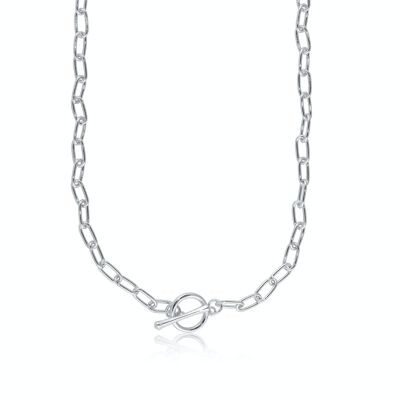 CATHERINE OVAL LINKS CHAIN NECKLACE 2774