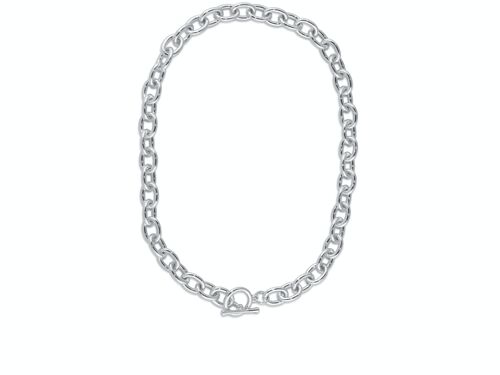 CATHERINE OVAL LINKS OVERSIZED CHAIN NECKLACE 2775