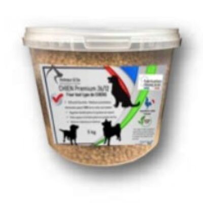 Premium dog food 26/12 5kg bag