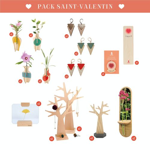 Pack Saint-Valentin (made in france)