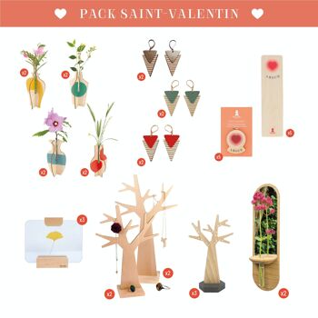Pack Saint-Valentin (made in france) 1
