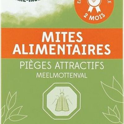 ÁCAROS DE LOS ALIMENTOS / TRAMPAS ATRACTIVAS X 2