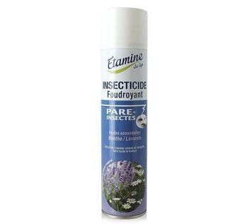 INSECTICIDE FOUDROYANT MENTHE-LAVANDE 400ML