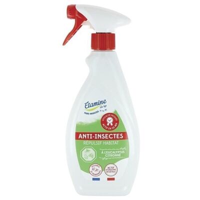 HABITAT ANTI-INSECTOS / REPELENTE 500ML