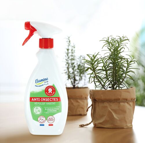 ANTI-INSECTES / REPULSIF HABITAT 500ML