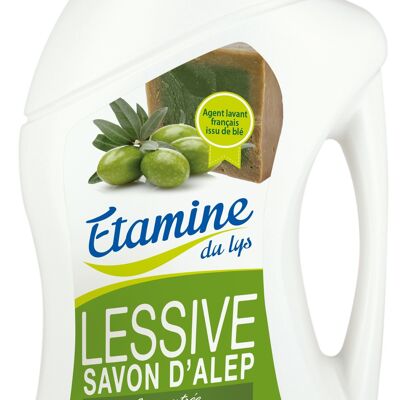 LESSIVE CONCENTREE AU SAVON D'ALEP 1L