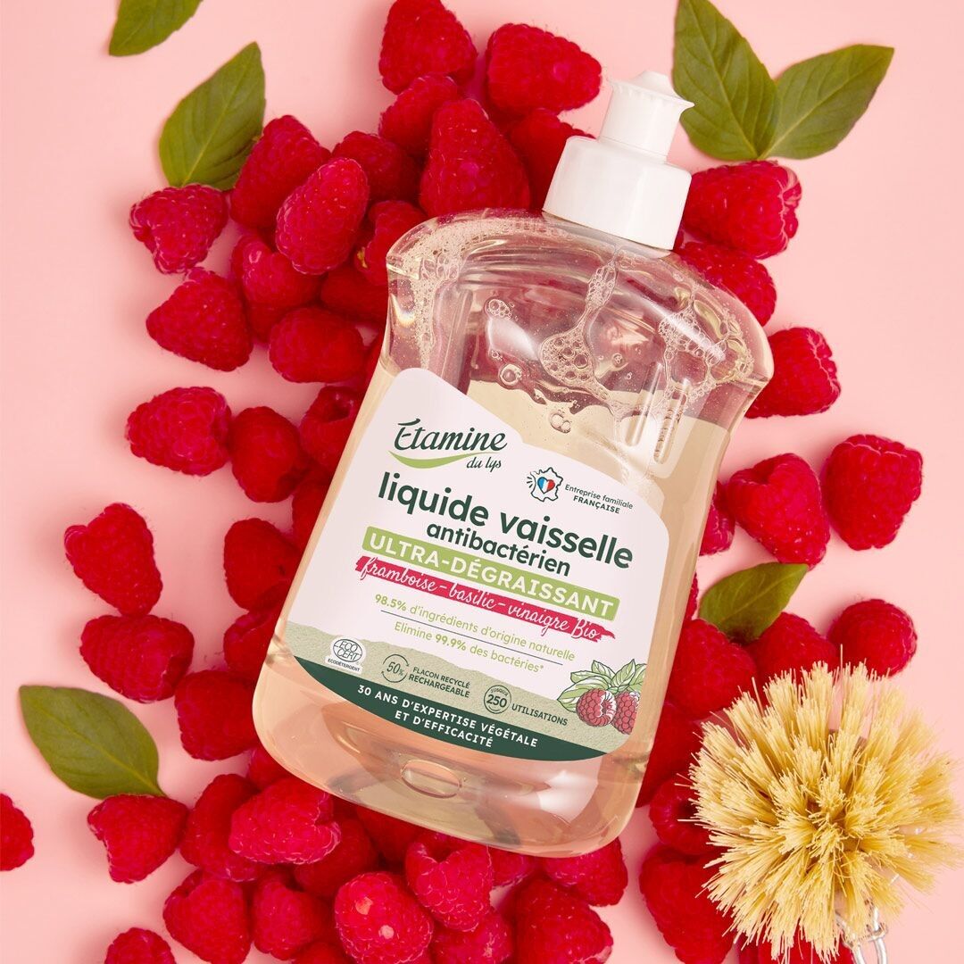 PIATTI ULTRA-SGRASSANTE LAMPONE-BASILICO 500ML