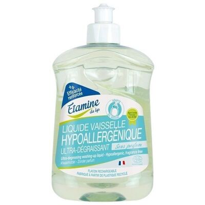 HYPOALLERGENIC ULTRA-DEGREASING DISHES 500ML