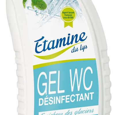 FRISCHE DESINFEKTIERENDES WC-GEL 750ML