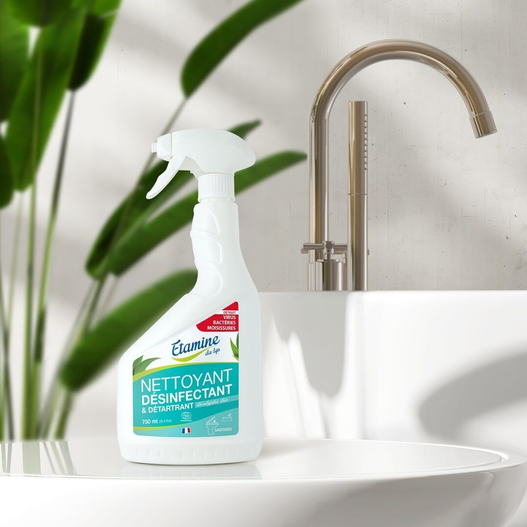 LIMPIADOR DESINFECTANTE Y DESCALCIFICADOR 750ML