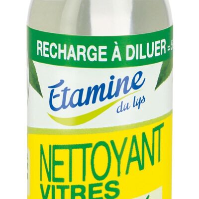 Recharge à diluer Nettoyant Vitres 50 ml Etamine du Lys
