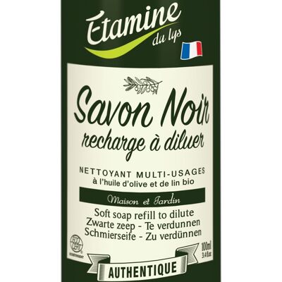 RECHARGE A DILUER SAVON NOIR 100ML