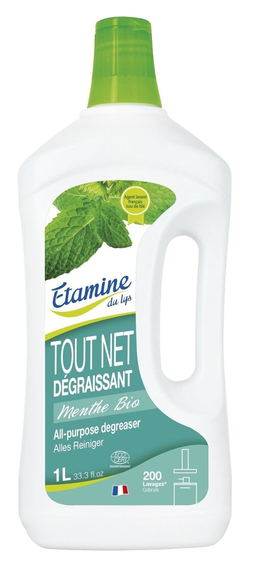 TOUT NET MENTHE 1L