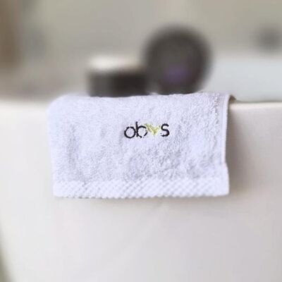 Organic Cotton Obvs Skincare Face Cloth