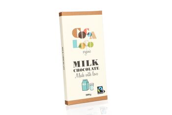 Tablette de Chocolat au Lait – 12 x 100g 2