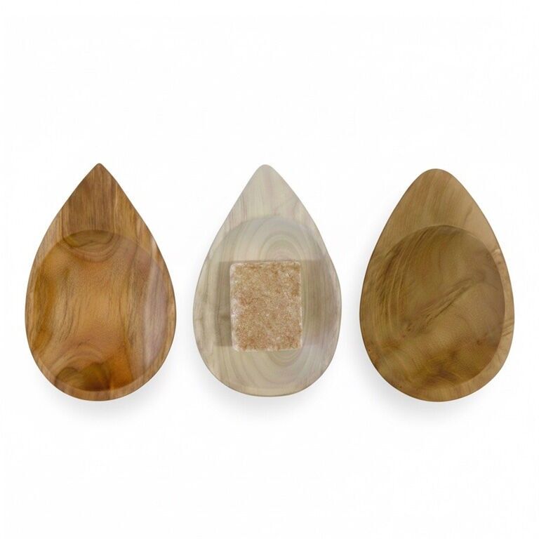 Piatto Di Legno Di Avocado