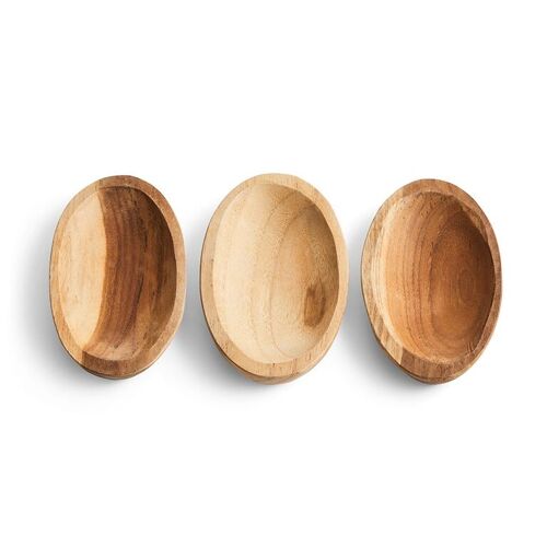 Dish Wood Oval