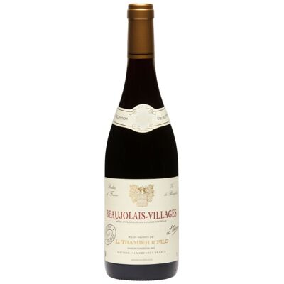 Beaujolais Village - Gamay - Vin Rouge - 75cl (Beaujolais)