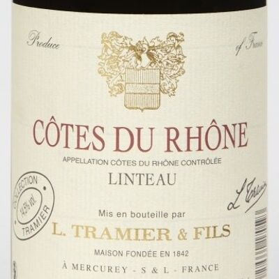 Linteau (Côtes du Rhône) - Vin Rouge 75cl