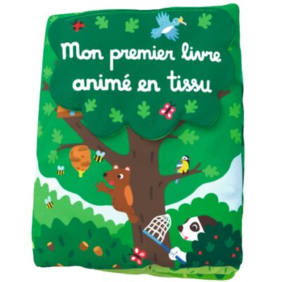 Mon premier livre animé en tissu