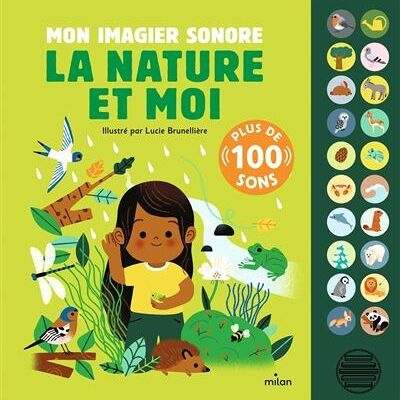 GRAND IMAGIER SONORE LA NATURE