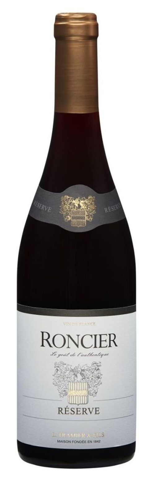 Roncier Réserve - Vin Rouge 75cl Authentique (VDF Bourgogne)
