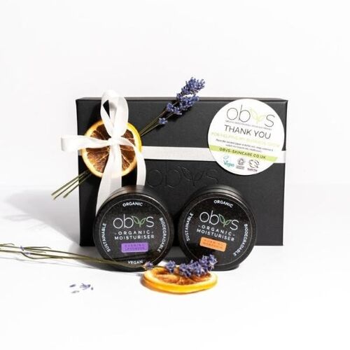 Obvs Skincare Gift Set - Wellbeing Collection