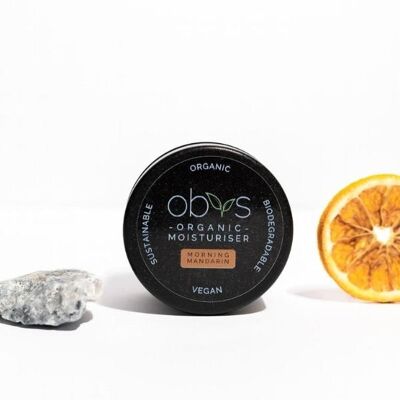 Crème Hydratante Bio - Mandarine du Matin