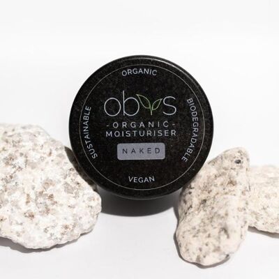 Organic Moisturiser - Naked (Fragrance Free)