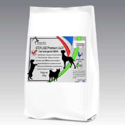 Alimento premium para perros Digestion 26/14 bolsa 8 kg
