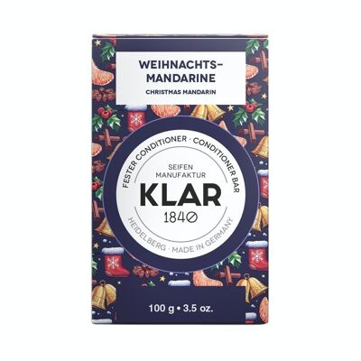 fester Conditioner Weihnachtsmandarine 100g, Verkaufseinheit 9 Stück