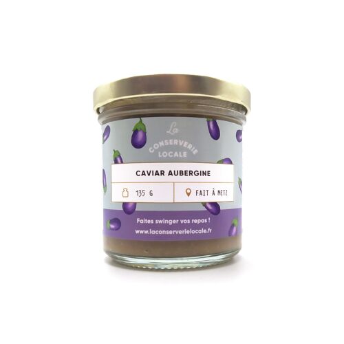 Caviar Aubergine BIO 135g