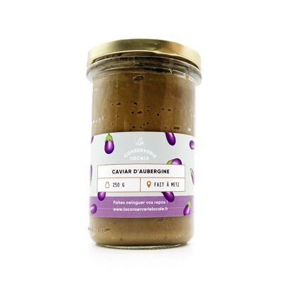 Caviar Aubergine 250g